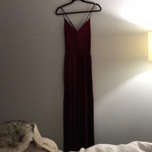Red Velvet Jumpsuit